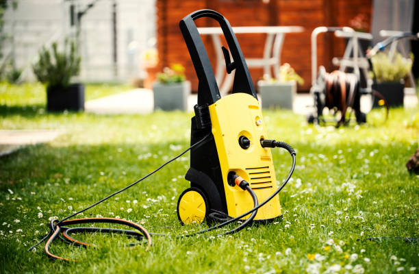 Post-Construction Pressure Washing in Westerville, OH